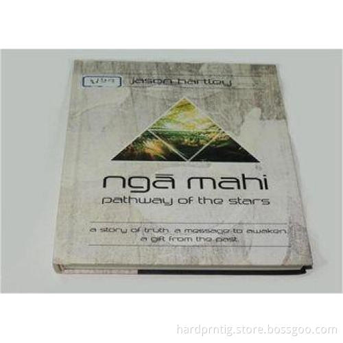 Education / Publishing Hardcover Book Printing Services Gol